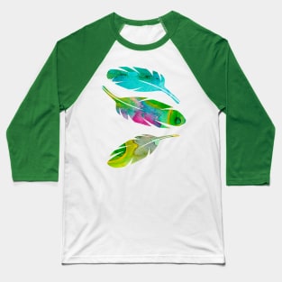 Bright feathers Baseball T-Shirt